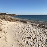 Снимок сделан в Nobska Beach пользователем Logan L. 2/18/2018