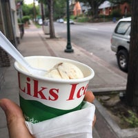 Photo taken at Liks Ice Cream by Vu L. on 6/22/2017