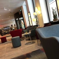 Photo taken at Hotel Birger Jarl by Niclas S. on 2/21/2018