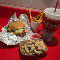 Photo taken at Five Guys by Niclas S. on 5/13/2017