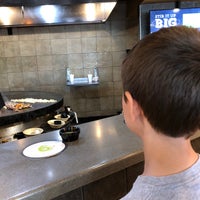 Photo taken at bd&amp;#39;s Mongolian Grill by Jim T. on 5/29/2018