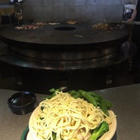 Photo taken at bd&amp;#39;s Mongolian Grill by Jim T. on 3/2/2016