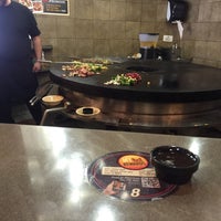 Photo taken at bd&amp;#39;s Mongolian Grill by Jim T. on 2/6/2015