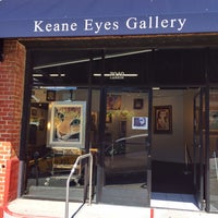 Photo taken at Keane Eyes Gallery by Luis d. on 7/27/2015