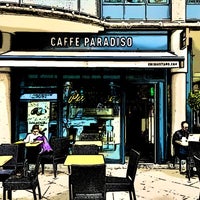 Photo taken at Caffe Paradiso by Luis d. on 11/2/2022