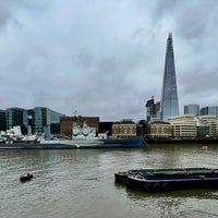 Photo taken at Thames Path by Luis d. on 2/12/2023