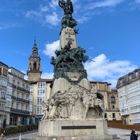 Photo taken at Vitoria-Gasteiz by Luis d. on 4/7/2019