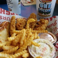 Photo taken at Raising Cane&amp;#39;s Chicken Fingers by nico f. on 1/28/2014