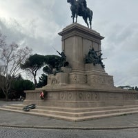 Photo taken at Piazzale Giuseppe Garibaldi by Flavia D. on 1/6/2024