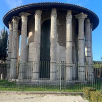 Photo taken at Tempio di Ercole Vincitore by Flavia D. on 1/6/2024