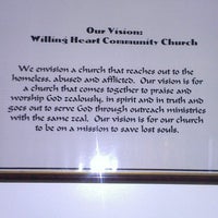 Photo taken at Willing heart Community Church by Brittny L. on 6/14/2013