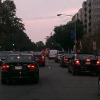 Photo taken at Massachusetts Avenue NW by Brittny L. on 9/28/2012