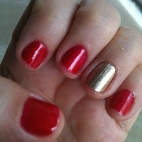 Photo taken at Manicure by Erika A. on 11/10/2012