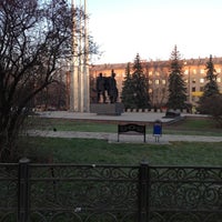 Photo taken at Остановка «ул. 9 мая» by sanchesofficial on 11/23/2012
