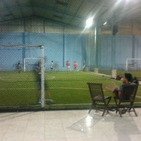 Photo taken at Futsal permai by Irsan R. on 10/31/2011
