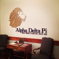 Photo taken at Alpha Delta Pi Memorial Headquarters by Cristina P. on 8/6/2012