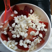 Photo taken at Berripop Yogurt by Tanajee M. on 9/12/2011