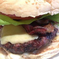 Photo taken at Gourmet Burger Kitchen by Bucco R. on 3/7/2012