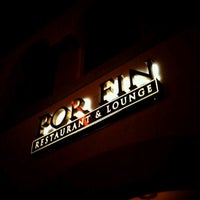 Photo taken at Por Fin Restaurant &amp;amp; Lounge by Thotfool on 12/22/2011