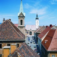 Photo taken at Zagreb Tourist Board &amp; Convention Bureau by Croatia on 9/26/2011