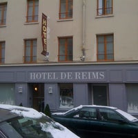Photo taken at Hotel de Reims by Donna L. on 12/4/2011