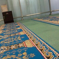 Photo taken at Muslim Prayer Room by Abshy R. on 12/25/2011