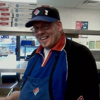 Photo taken at Domino&amp;#39;s Pizza by Samuel M. on 3/20/2012
