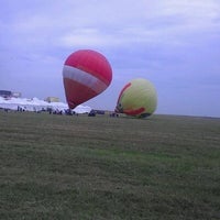 Photo taken at 17th Philippine International Hot Air Balloon Fiesta by James B. on 2/12/2012