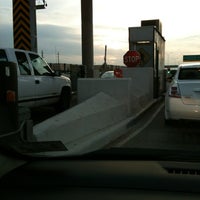 Photo taken at Beltway 8 Toll Plaza by Charlie H. on 2/20/2012