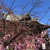 Photo taken at 桜神宮 by KARA N. on 2/12/2024