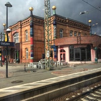 Photo taken at Bahnhof Uelzen by Mo on 3/9/2019