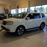 Photo taken at Patty Peck Honda by Patty Peck H. on 8/22/2014