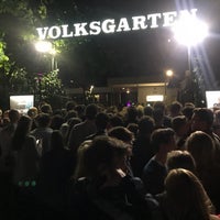 Photo taken at Volksgarten Clubdiskothek by Tom on 6/30/2018