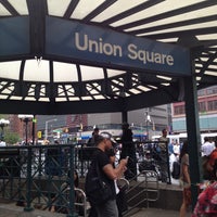 Photo taken at Union Square Park by Xander K. on 5/10/2013