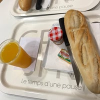 Photo taken at cafeteria de la cité PN by Cecile B. on 3/9/2017