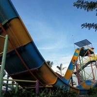 Photo taken at Palm Bay Water Park, Cengkareng by dony h. on 5/29/2014