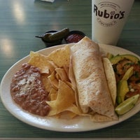 Photo taken at Rubio&amp;#39;s Coastal Grill by TheOne0351 M. on 6/1/2013