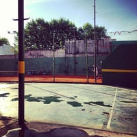 Photo taken at Puente Tenis Club by Diego N. on 11/3/2012
