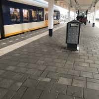 Photo taken at Spoor 1/2 by Frank v. on 3/8/2018