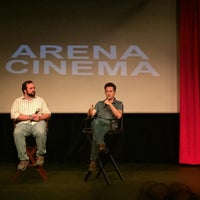 Photo taken at Arena Cinema by D.J. G. on 9/14/2015