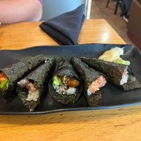 Photo taken at Oishii Japanese Restaurant &amp; Sushi Bar by Kim T. on 6/1/2022