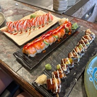 Foto tirada no(a) Kobe Japanese Grill and Sushi por Kim T. em 6/23/2023