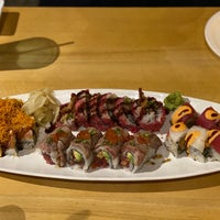 Photo taken at Shema Sushi by Jackie D. on 3/10/2023