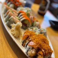 Photo taken at Shema Sushi by Jackie D. on 10/15/2022