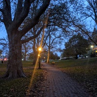 Photo taken at Leif Ericson Park and Square by Sean B. on 10/30/2019