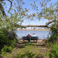 Photo taken at East Pond by Sean B. on 5/2/2021