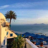 Photo taken at Sidi Bou Saïd by Haydar C. on 5/7/2019