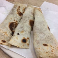 Photo taken at Burritos Chostomo by Aurora G. on 1/20/2017