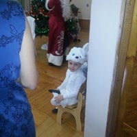 Photo taken at Детский сад №234 by Юлия А. on 12/25/2012
