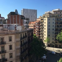 Photo taken at Hotel Catalonia Albéniz by Belde K. on 4/23/2016